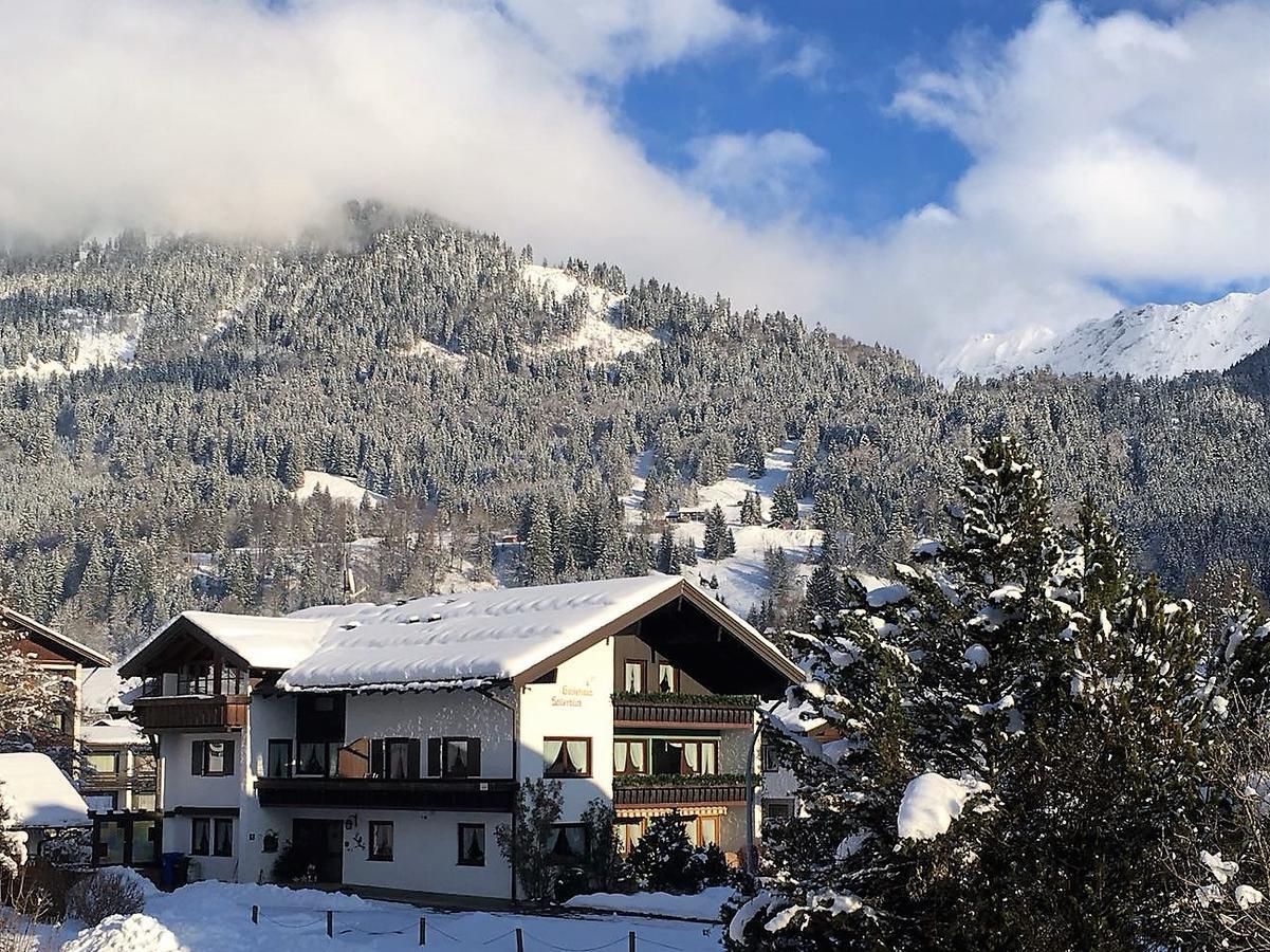 Alpenflair Ferienwohnungen Whg 106 Оберстдорф Екстер'єр фото