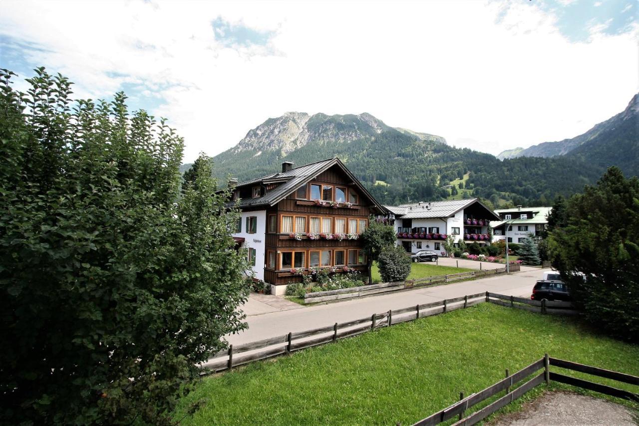 Alpenflair Ferienwohnungen Whg 106 Оберстдорф Екстер'єр фото